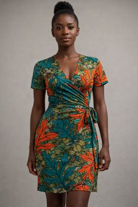 wrap dress pattern macro