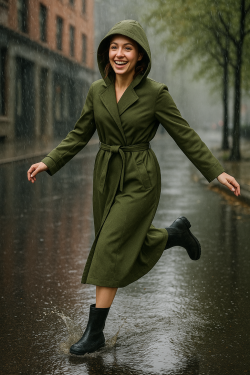 Women: Coat/Robe - Image 3