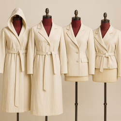 Women: Coat/Robe
