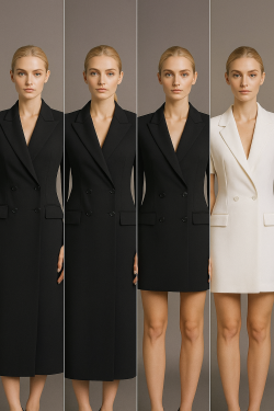 Super Jacket Dress - Image 6