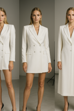 Super Jacket Dress - Image 4