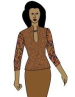 Funnel Neck Bodice Pattern Macro