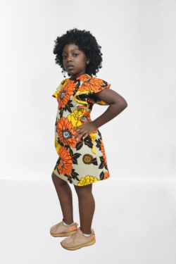 Girls Dress 1 - Image 2