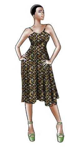 Brassiere Dress