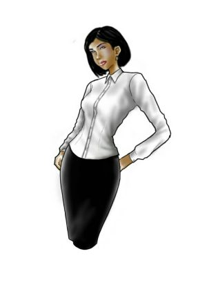 Ladies Shirt Pattern Macro