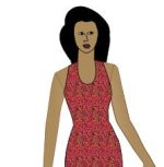 Halter Neck bodice