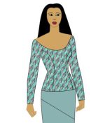 Raglan Off-Shoulder
