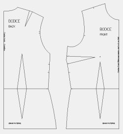 Bodice Pattern Macro - Female - Image 6