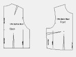 Girls Bodice Pattern Macro