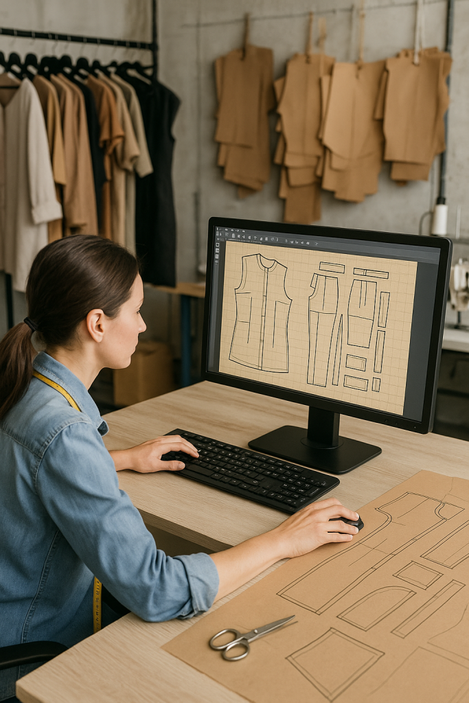 Designer at work