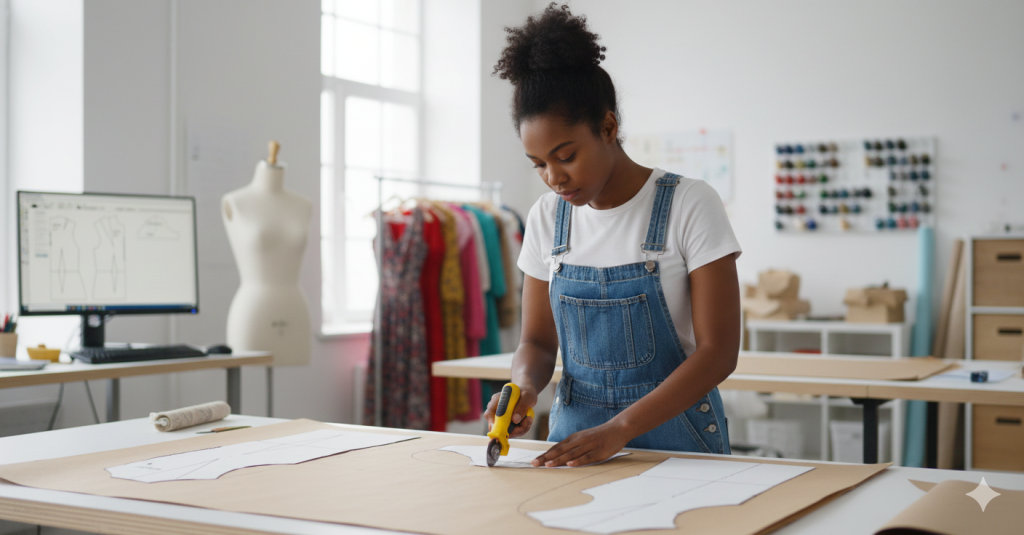 Girl pattern making