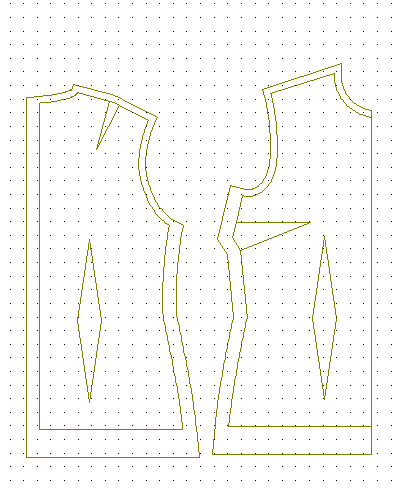 add seam allowance to patterns