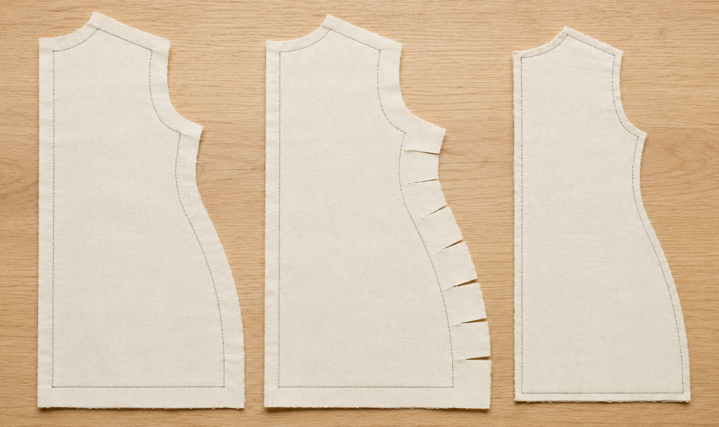 seam allowance